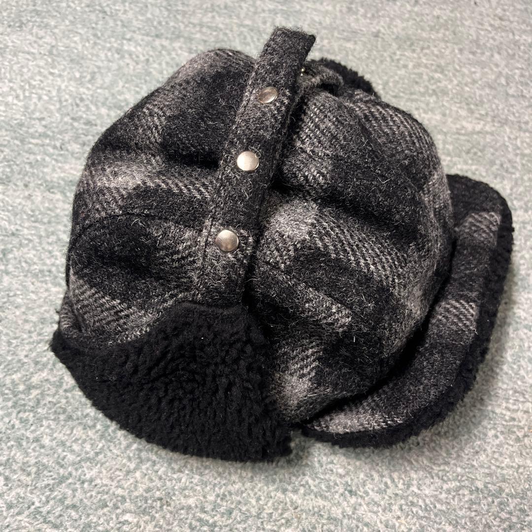 THE H.W.DOG & CO. フライトキャップ ボンバーキャップ