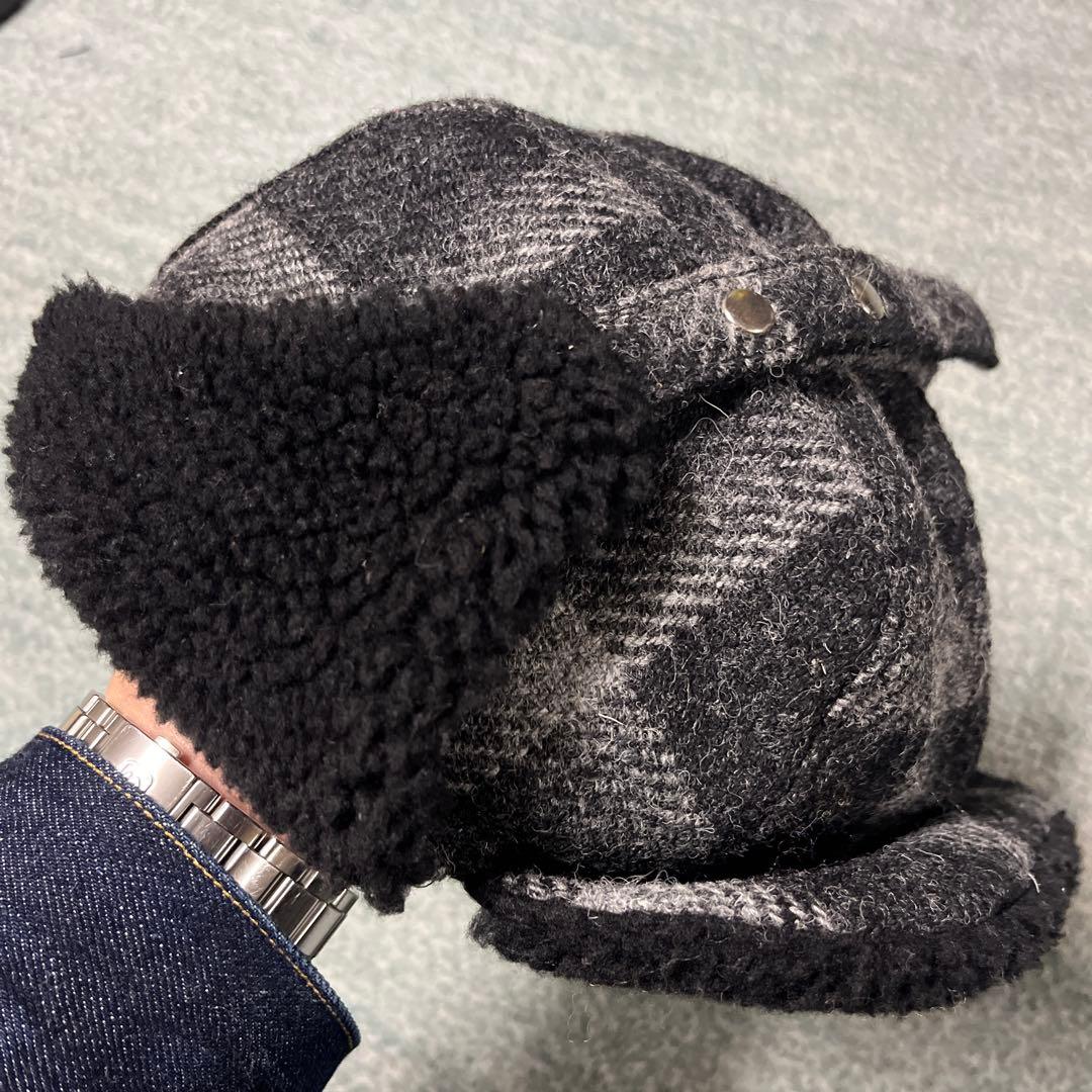 THE H.W.DOG & CO. フライトキャップ ボンバーキャップ