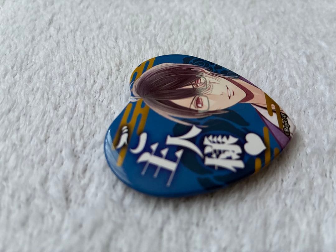 DIABOLIK LOVERS 逆巻レイジ ホログラムハート型 ディアラバ - メルカリ