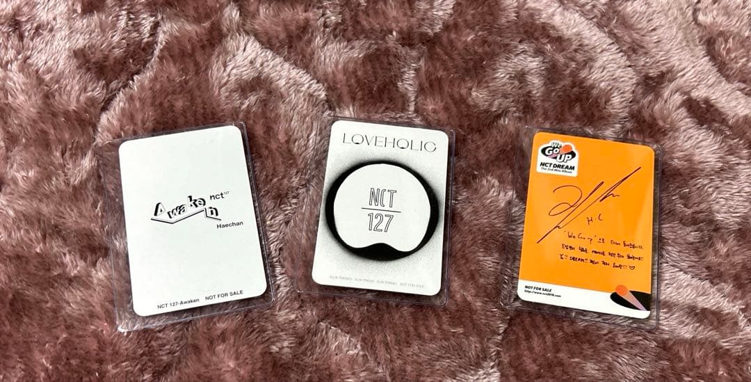 NCT127 NCTDREAM ヘチャン haechan トレカ - メルカリ