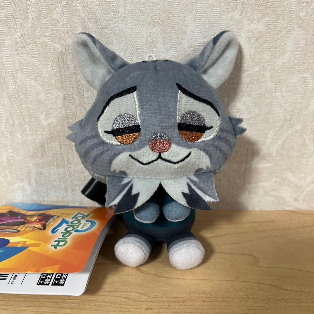 ズートピア2 ＆youマスコット vol.2ぬいぐるみパウバート - メルカリ