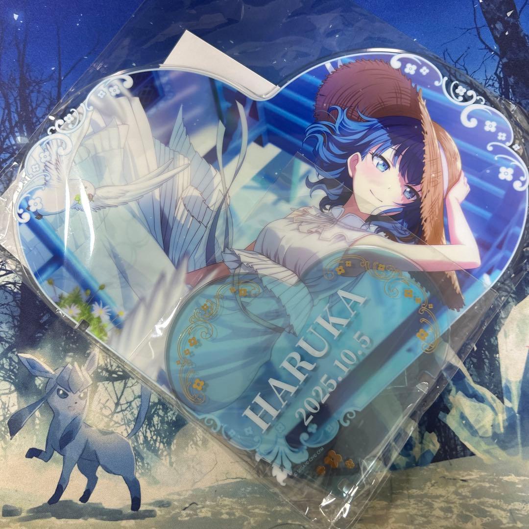 プロセカ はぴこれ バースデーギフト BIGアクリルパネル 桐谷遥 - メルカリ