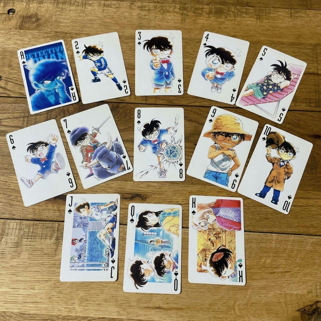 名探偵コナン トランプ 少年サンデー応募者全員サービス