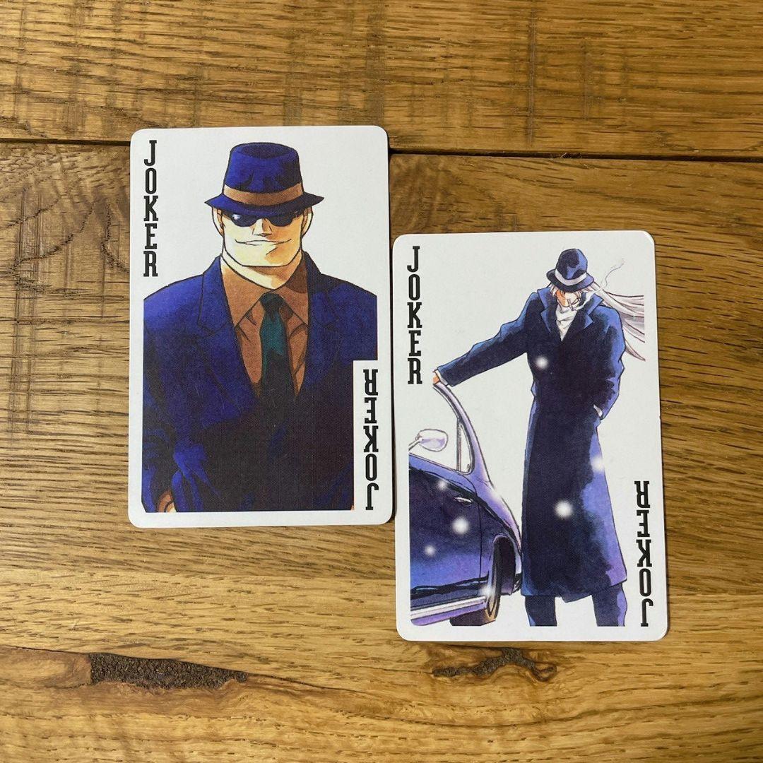 名探偵コナン トランプ 少年サンデー応募者全員サービス