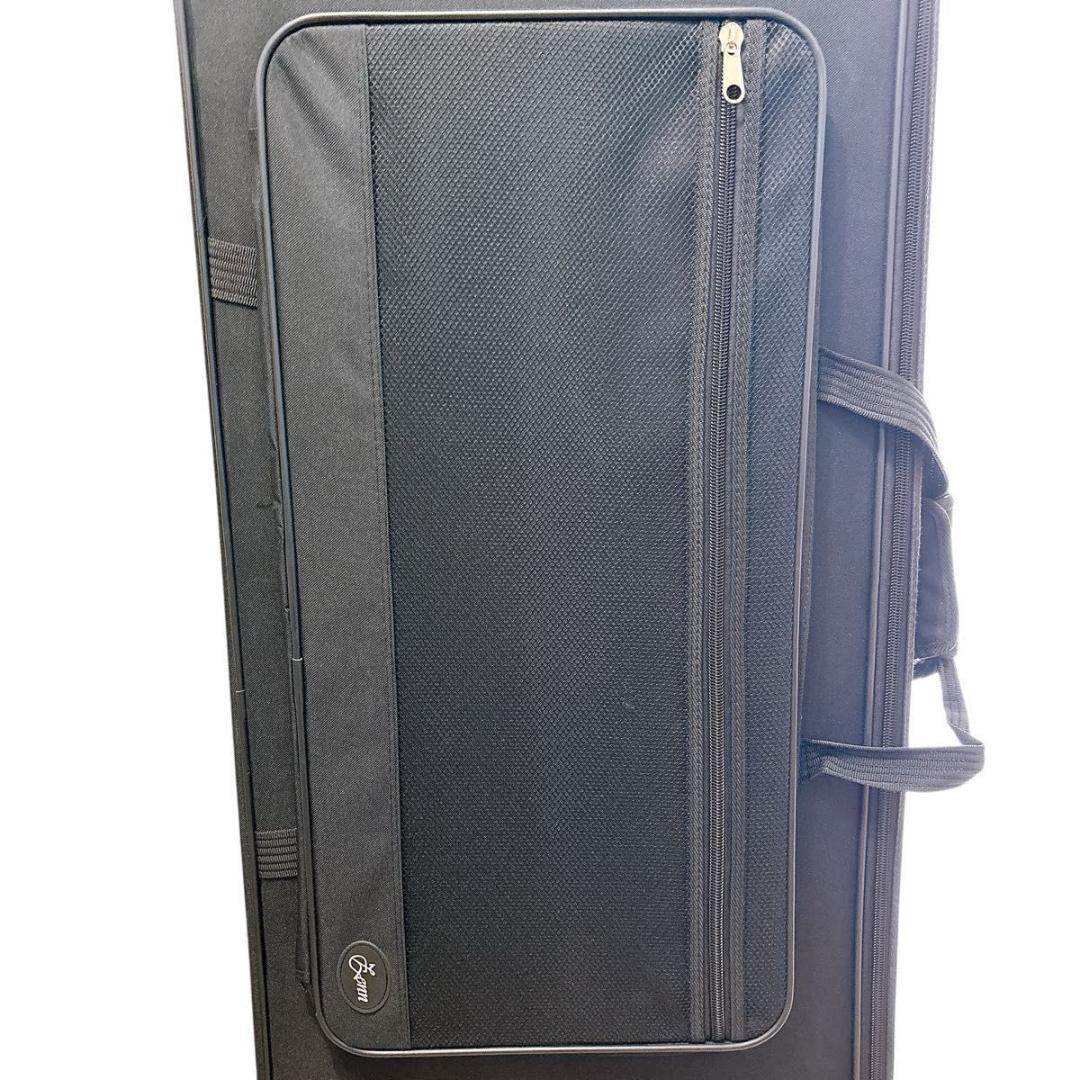 ZENN 88鍵 セミハードケース キャスター シンセサイザー キーボード