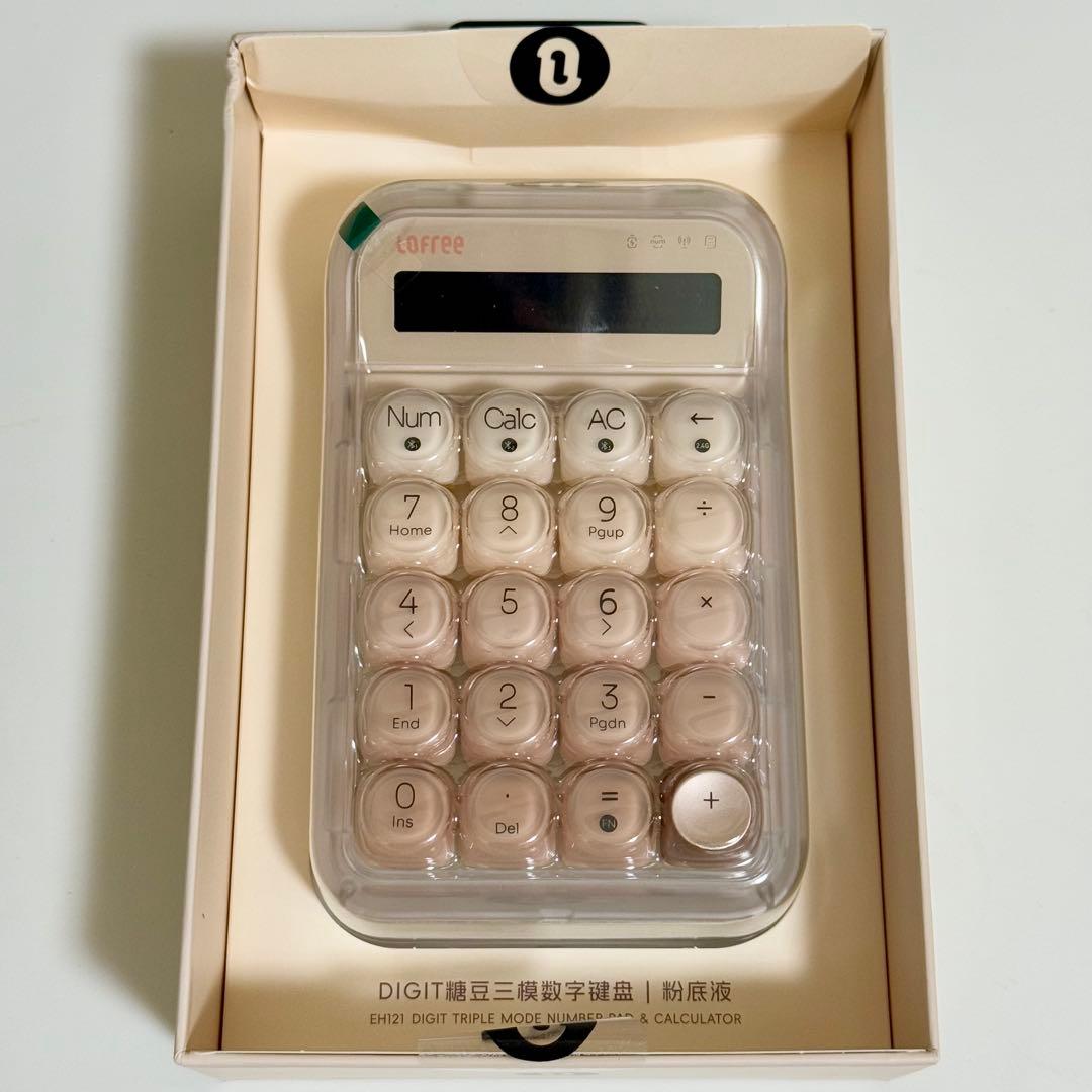 lofree 電卓 テンキー ワイヤレスBluetooth 有線USB-C lofree 有線USB-C