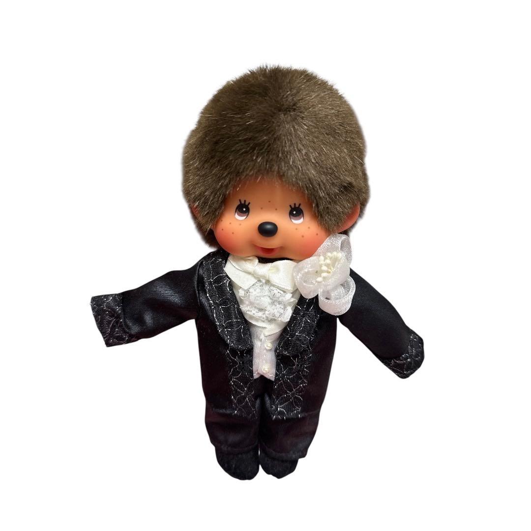 超希少！モンチッチ 30周年アニバーサリー ウェディングセット 洋装