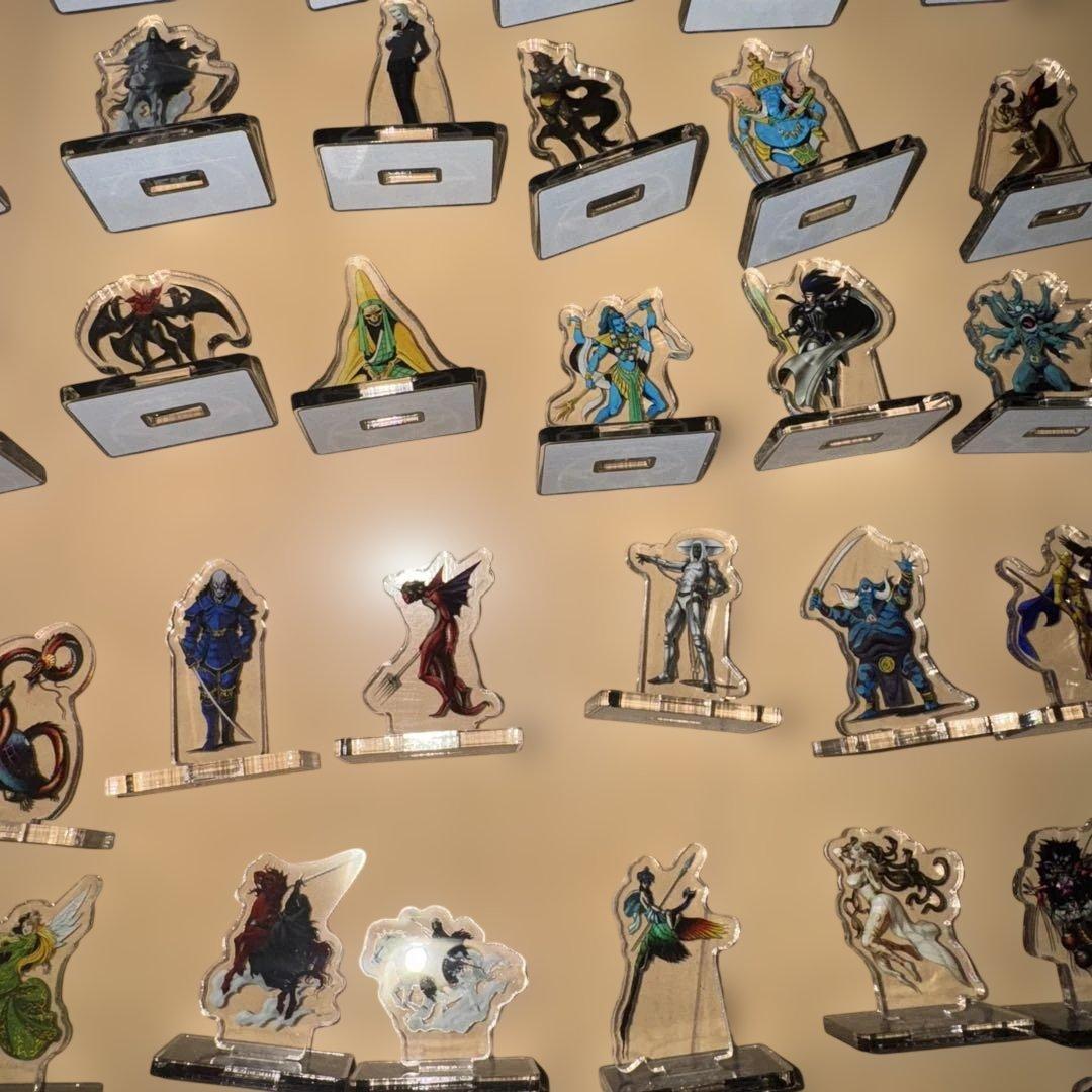 真・女神転生 トレーディングアクリルミニフィギュア 全100種 フルコンプ