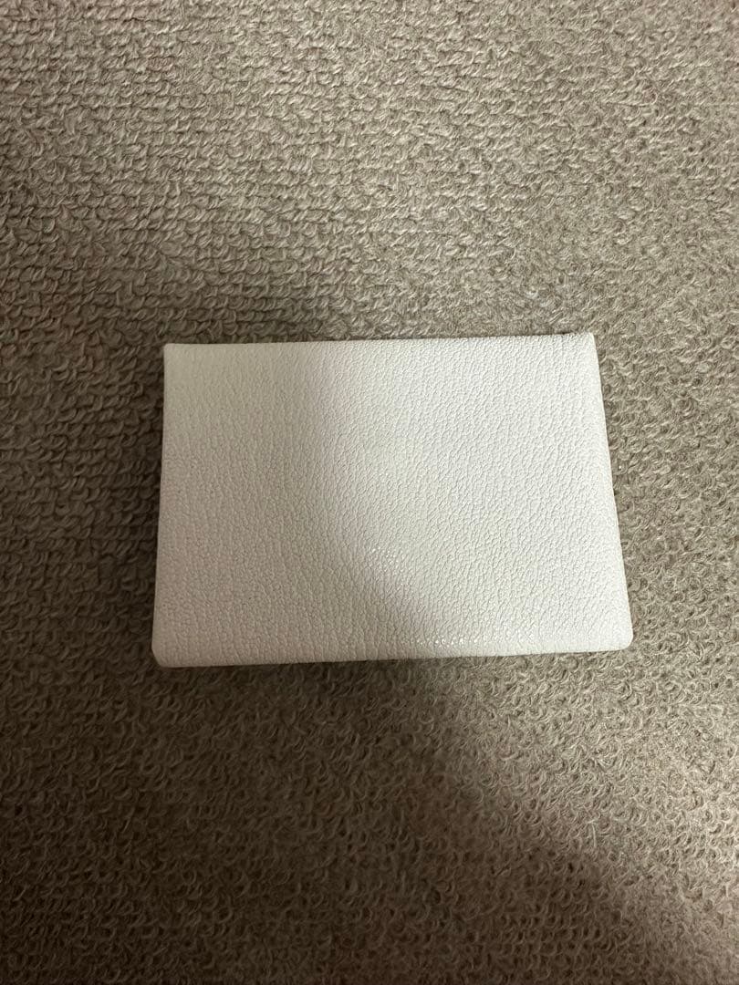 HERMES ガルヴィデュオ エルメス カルヴィ デュオ ブラック ヴォーエプソン シルバー金具