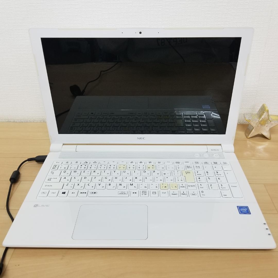 大容量 Win11 DVD再生可 即使用可ノートPC NEC(E3378) - メルカリ