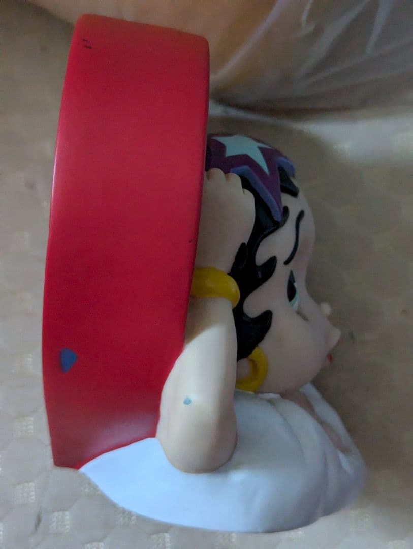 ベティちゃん”のソフビな貯金箱】 1997 中古品 - メルカリ