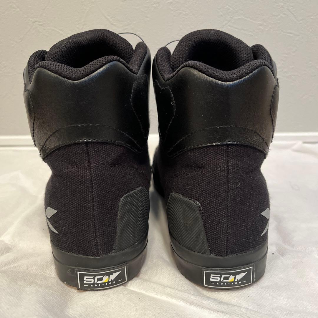 【26.5cm】限定モデル RSS011 バイク シューズ ブーツ50BLACK