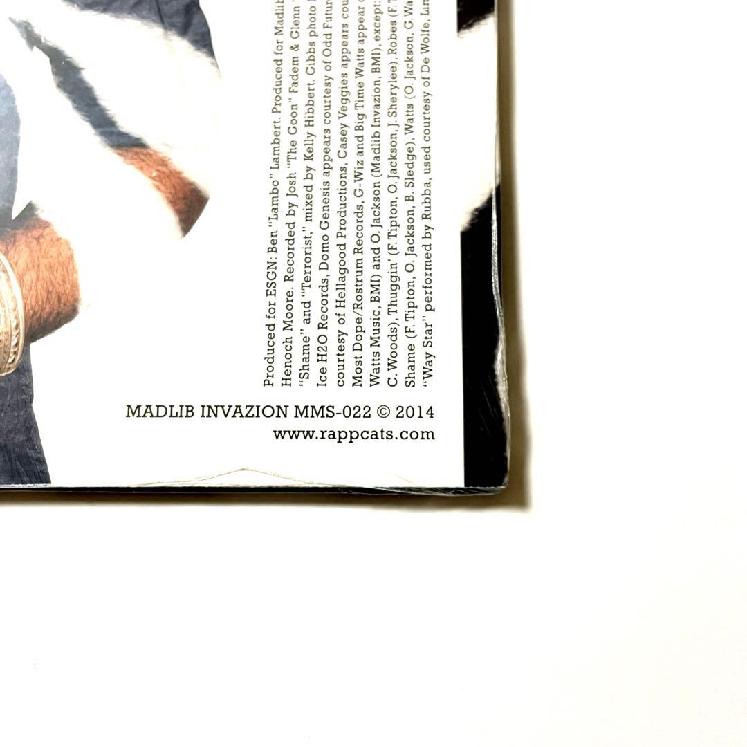 未開封Freddie Gibbs & Madlib/Pinata 2LPレコード