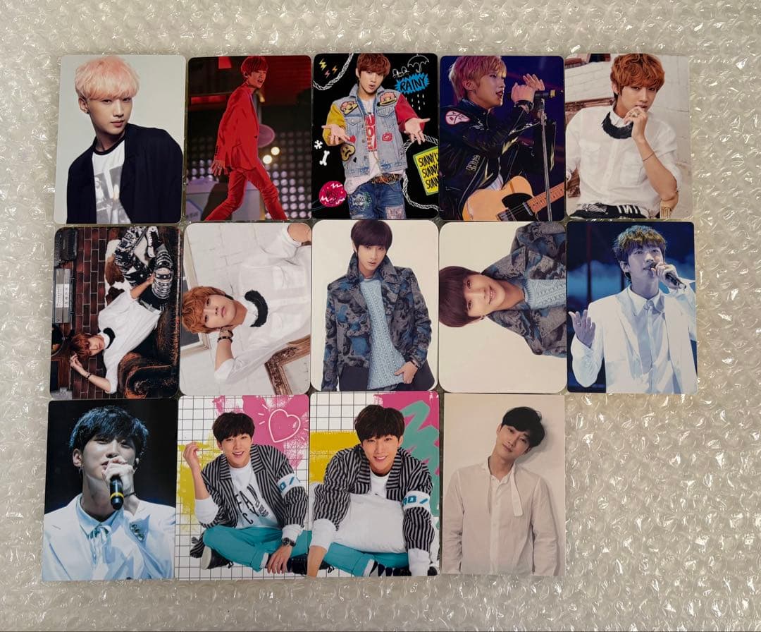 B1A4 ジニョン トレカ 14枚セット - メルカリ