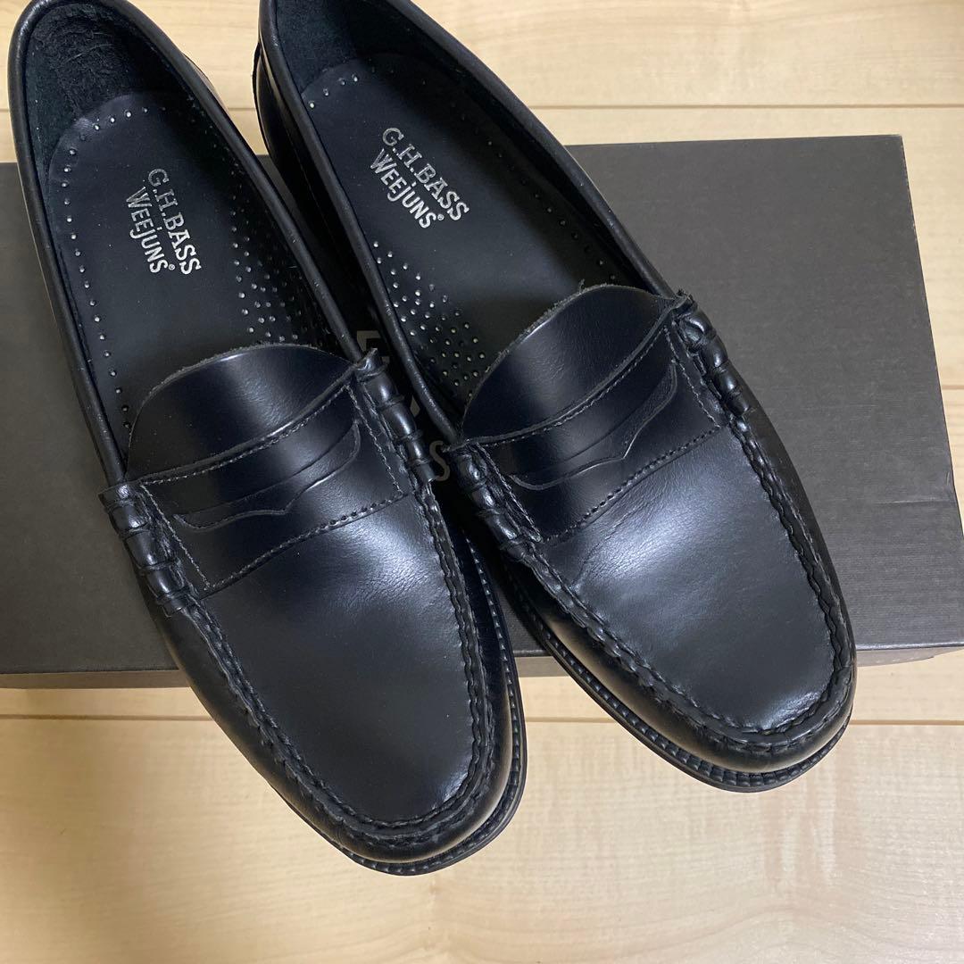 G.H.BASS Larson pull up ローファー　uk6.5