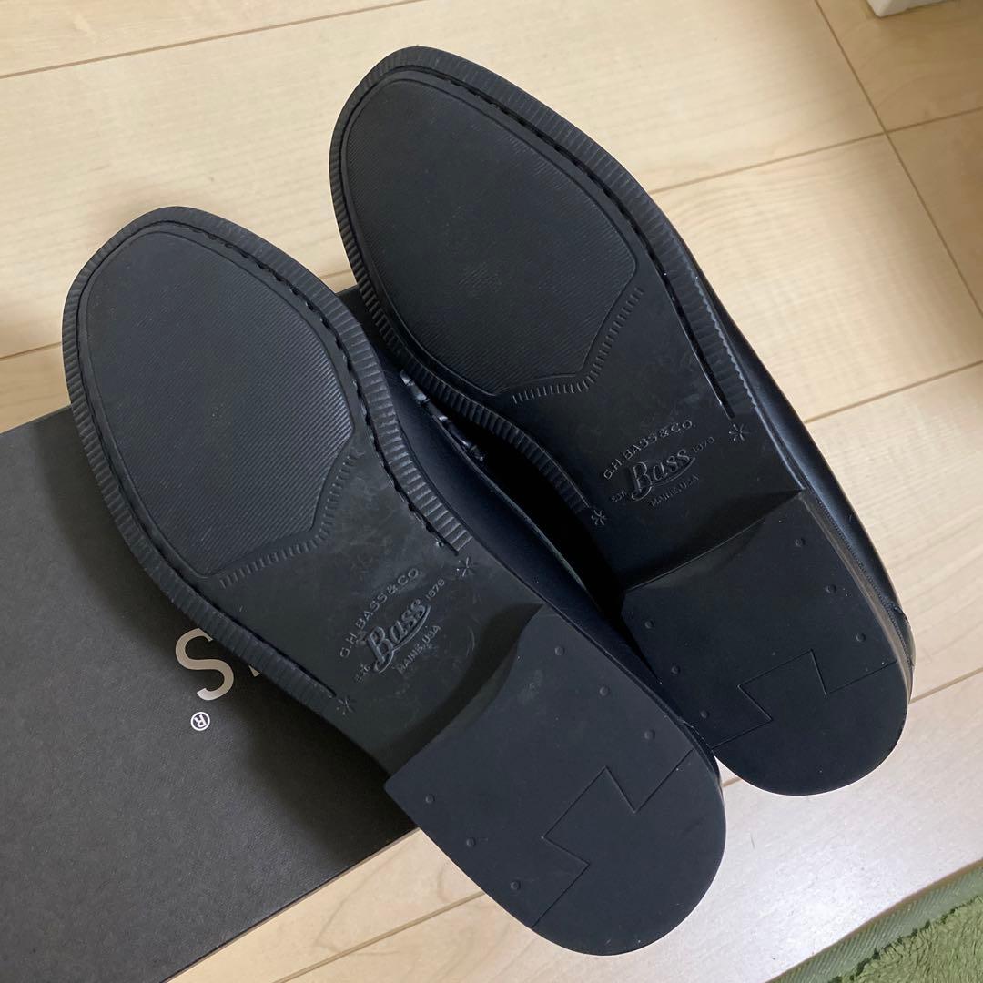 G.H.BASS Larson pull up ローファー　uk6.5