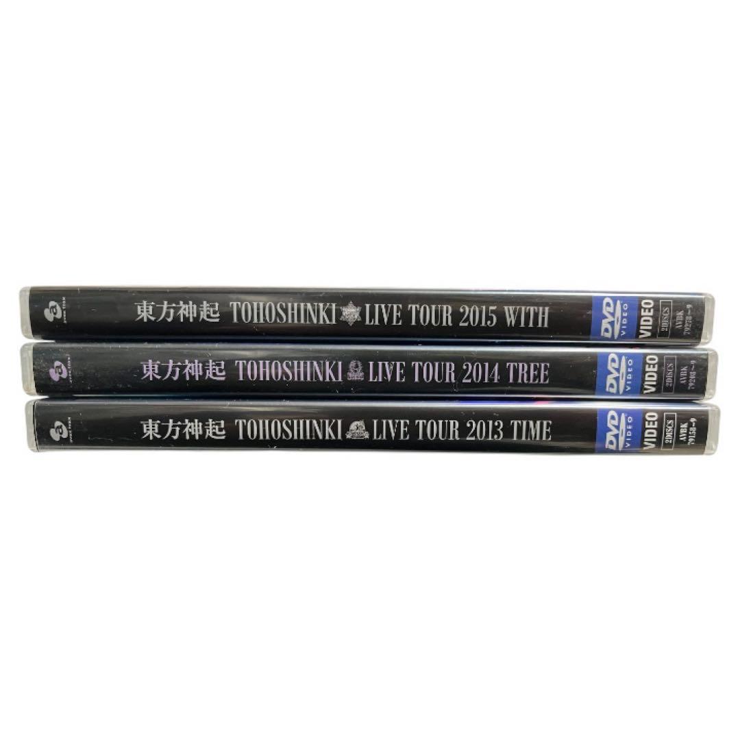 東方神起 ライブ DVD 3枚セット まとめ売り - メルカリ