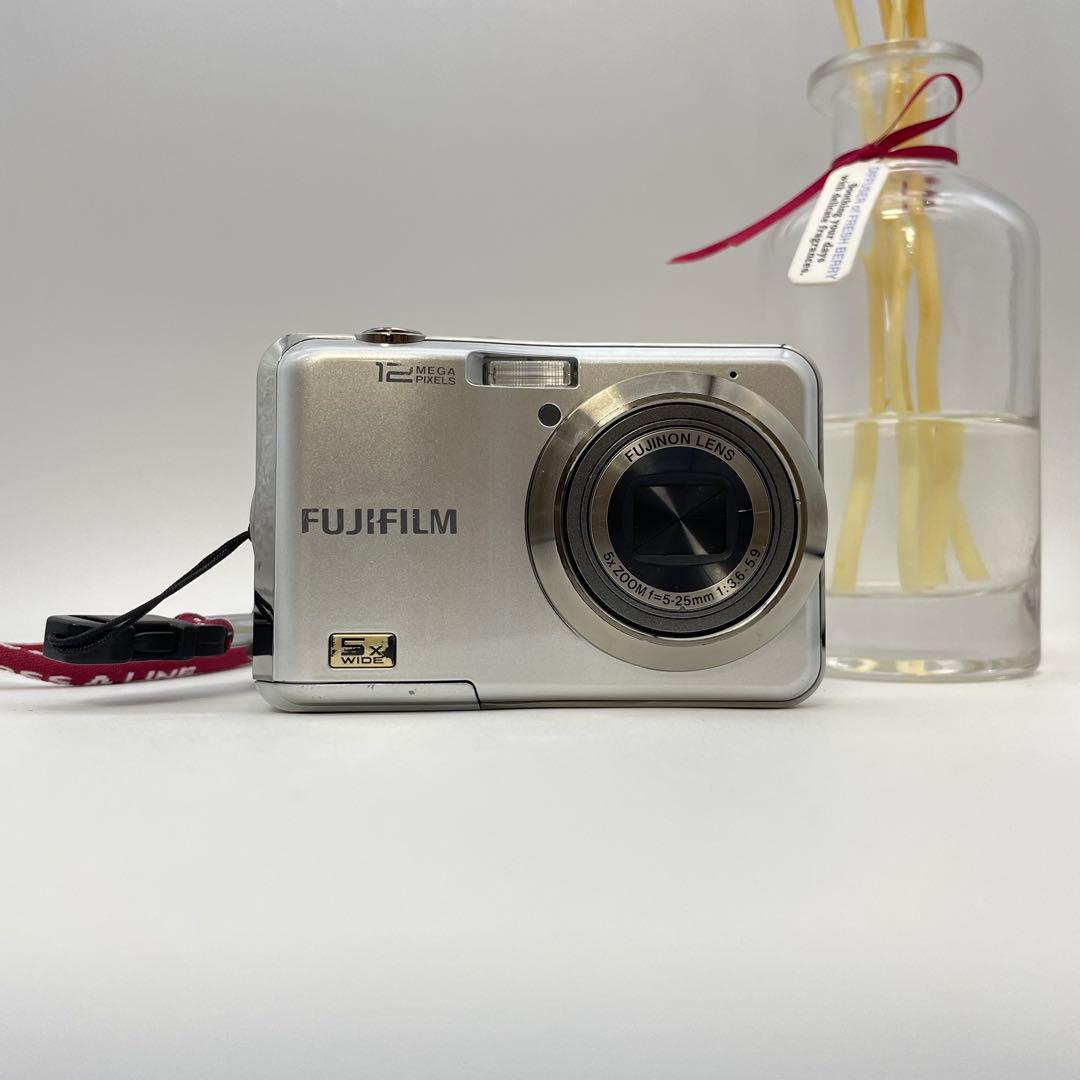 スマホ転送OK✨FUJIFILM FINEPIX AX200✨動作確認済 乾電池 スマホ転送OK✨FUJIFILM FINEPIX AX200✨動作確認済 乾電池 - メルカリ