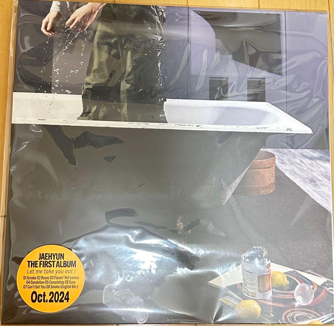 ジェヒョン J LP Amazon.com: JAEHYUN - 1st Album J [J Ver.]: Baby