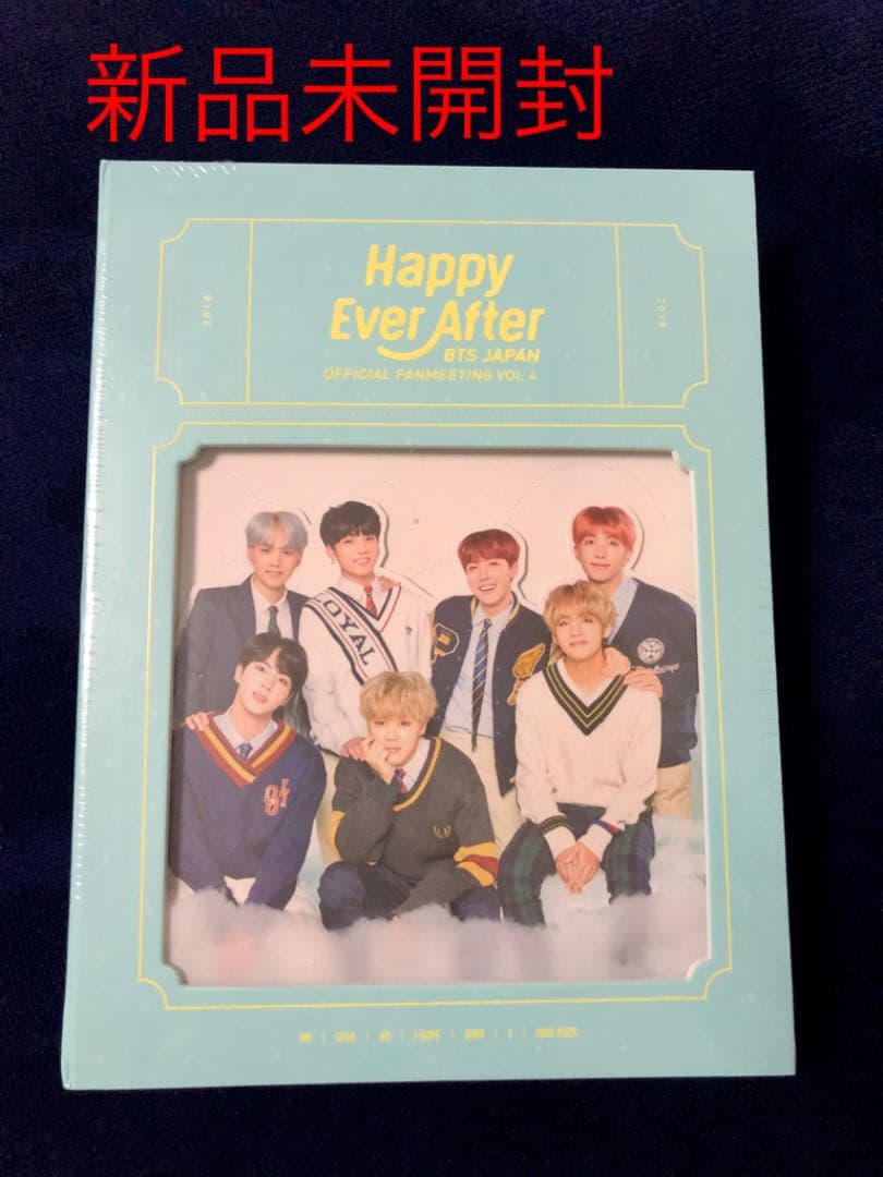 BTS 『Happy Ever After 』日本公演DVD Amazon.com: BTS 4th Muster (Happy Ever After) : Movies & TV