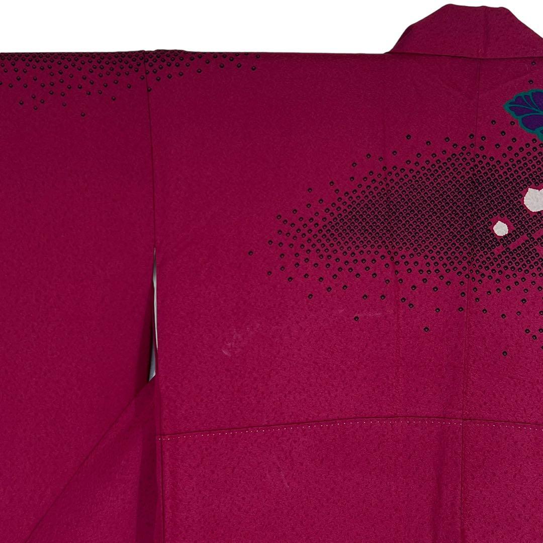 小畑布美恵　振袖