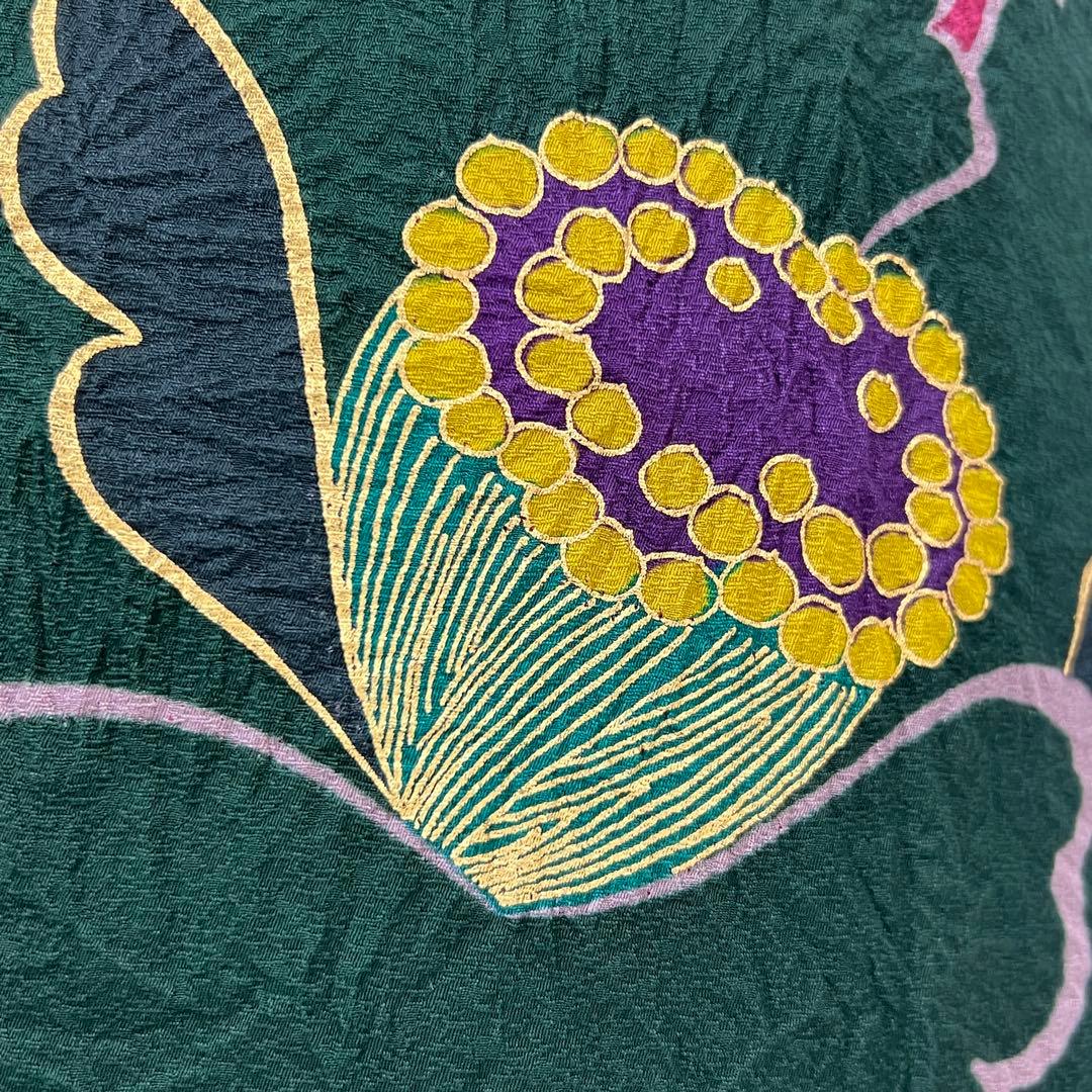 小畑布美恵　振袖