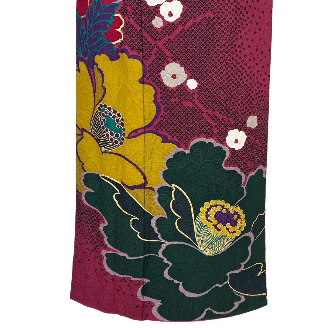 小畑布美恵　振袖