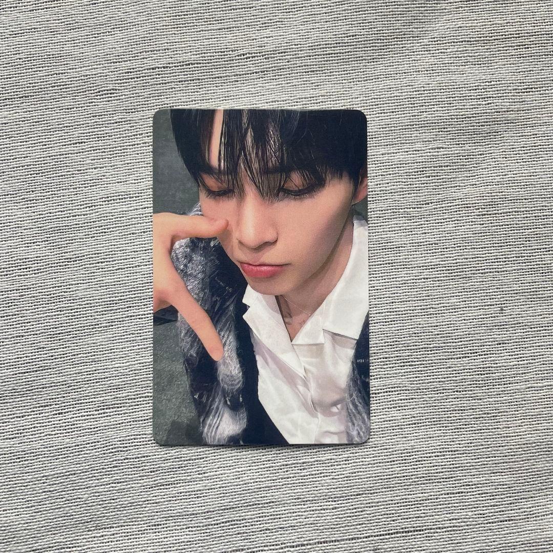 ゼベワン ZB1 オフイベ あっち向いてホイ 負け トレカ ソンハンビン