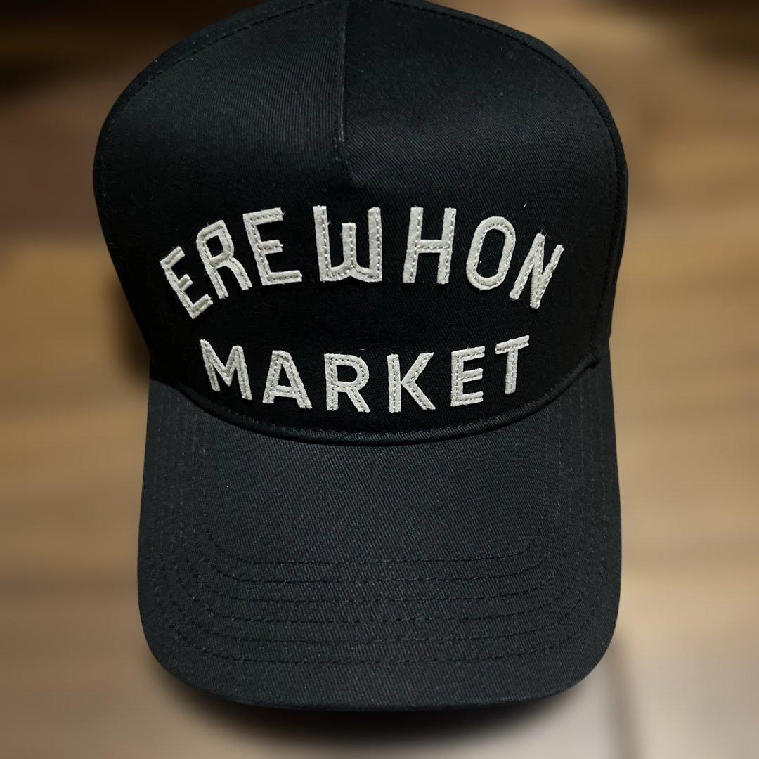 平野紫耀くん、岸くん、ジンくん使用の EREWHON MARKET キャップ