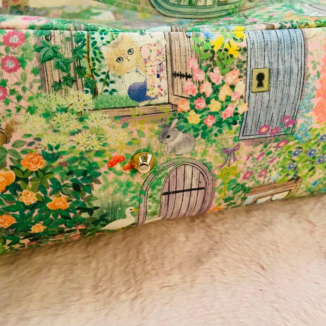 さらり様 トートバッグ ハンドメイド