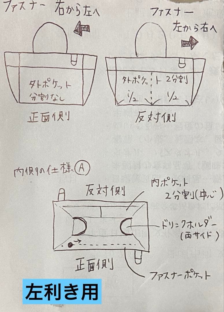さらり様 トートバッグ ハンドメイド