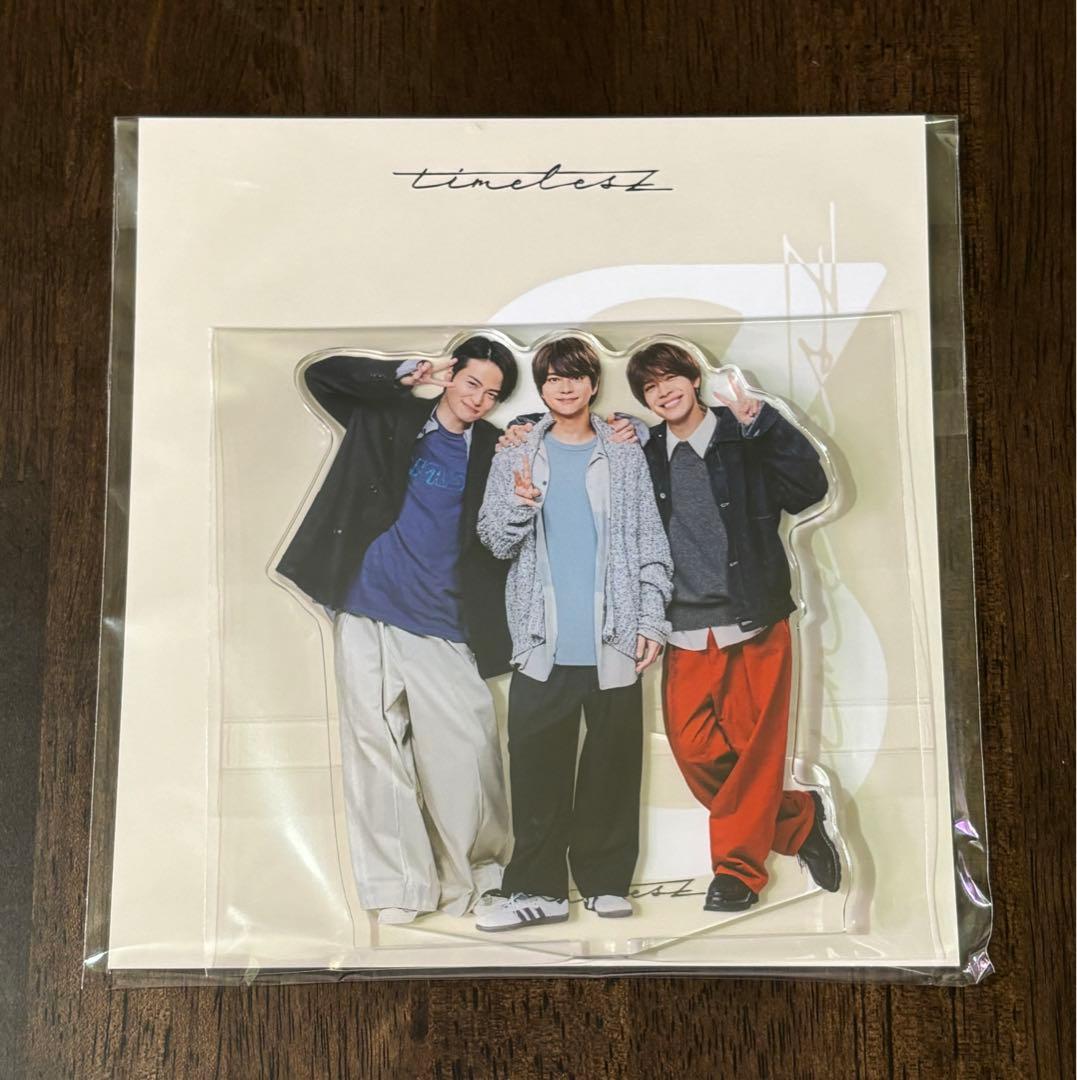 timelesz タイムレス アクリルスタンド アクスタ - メルカリ