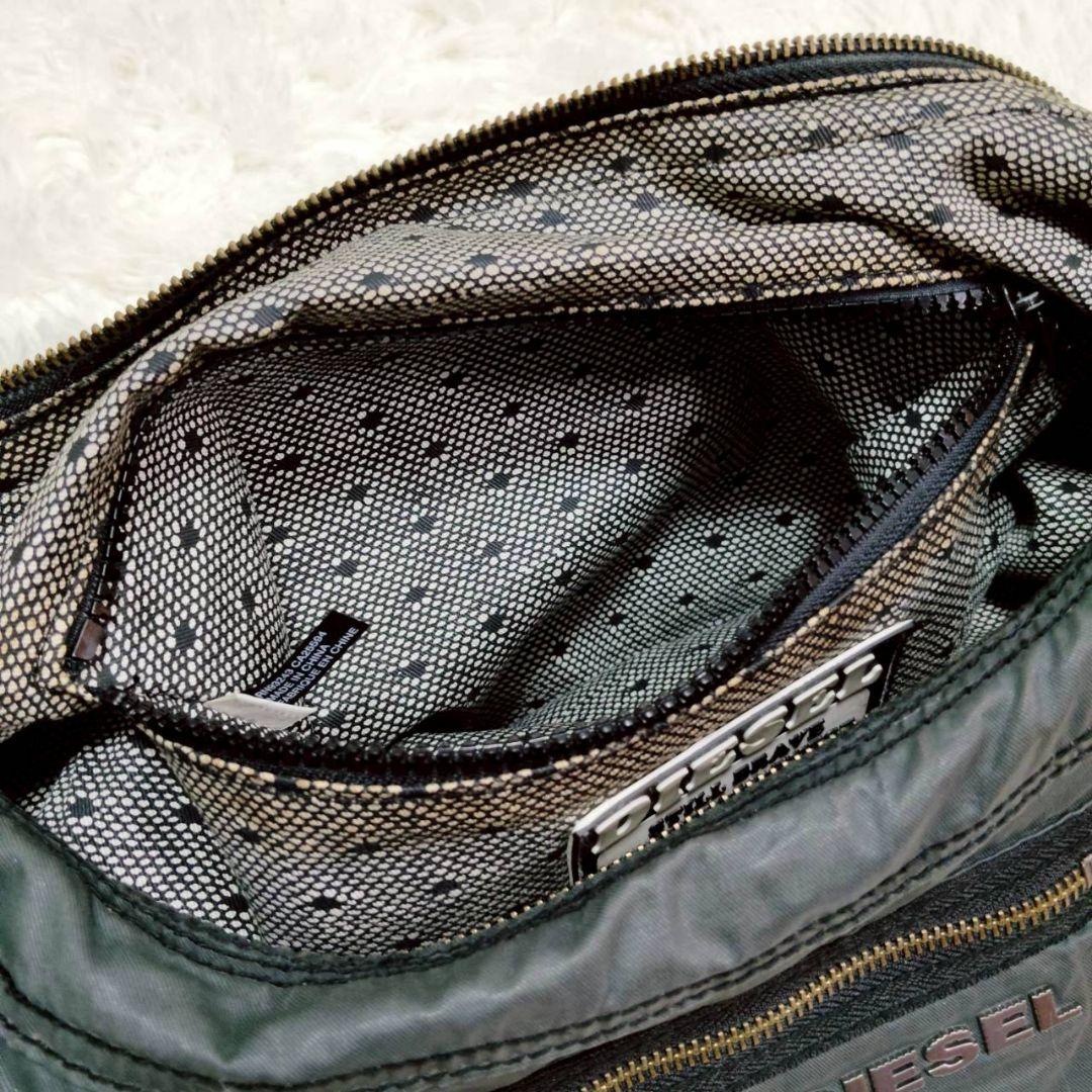 DIESEL y2k 00s archive ハーフムーン 三日月バッグ グレー - メルカリ