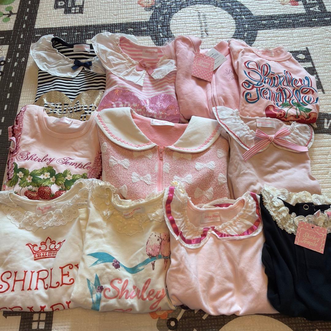 シャーリーテンプル　まとめ売り　ロンT いちご　リボン シャーリーテンプル まとめ売り ロンT いちご リボン - メルカリ