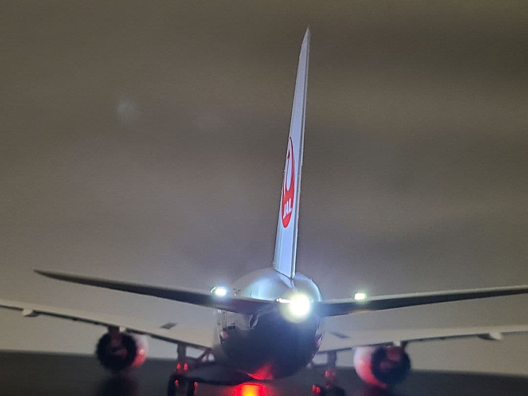 JAL Boeing 787-8 LED 仕様完成品 - メルカリ
