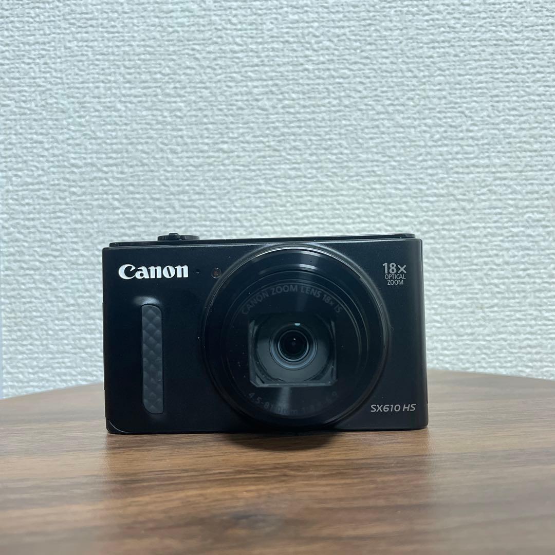 【オールドコンデジ】 Canon PowerShot SX610HS Amazon.com : Canon PowerShot SX610 HS - Wi-Fi Enabled (Black