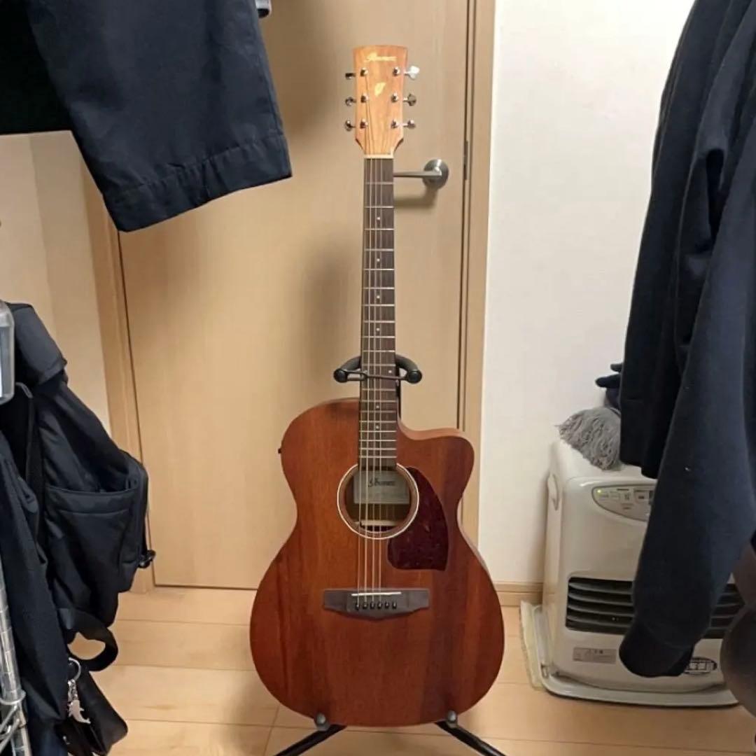 Ibanez PC12MHCE-OPN アコースティックギター Ibanez PC12MHCE OPN (Open Pore Natural) アコースティックギター