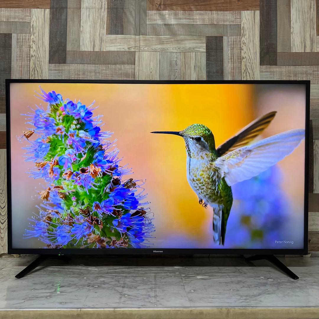 全国送料込❣️ハイセンス50型4K液晶テレビWチューナー外付けHDD録画 Amazon | ハイセンス 50V型 4K対応液晶テレビ 50F60E -外付けHDD録画