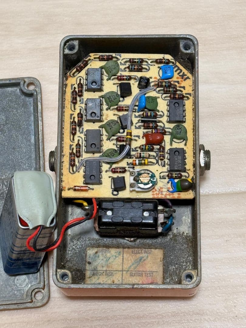 MXR Phase 90 Vintage 1974 BUDケース（状態良好） - メルカリ