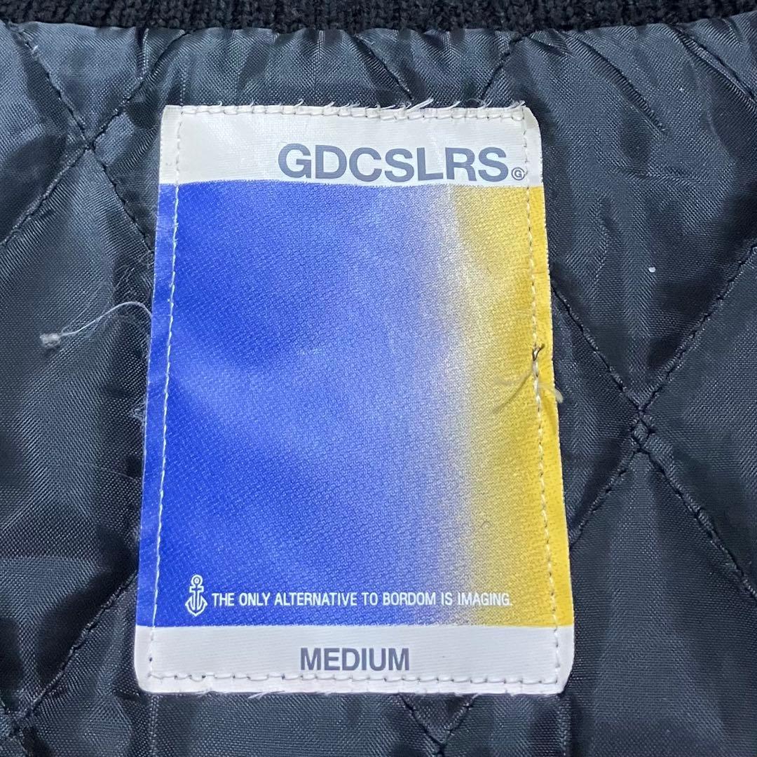 GDC グランドキャニオン クロスボーンスタジャン メルトンスタジャン