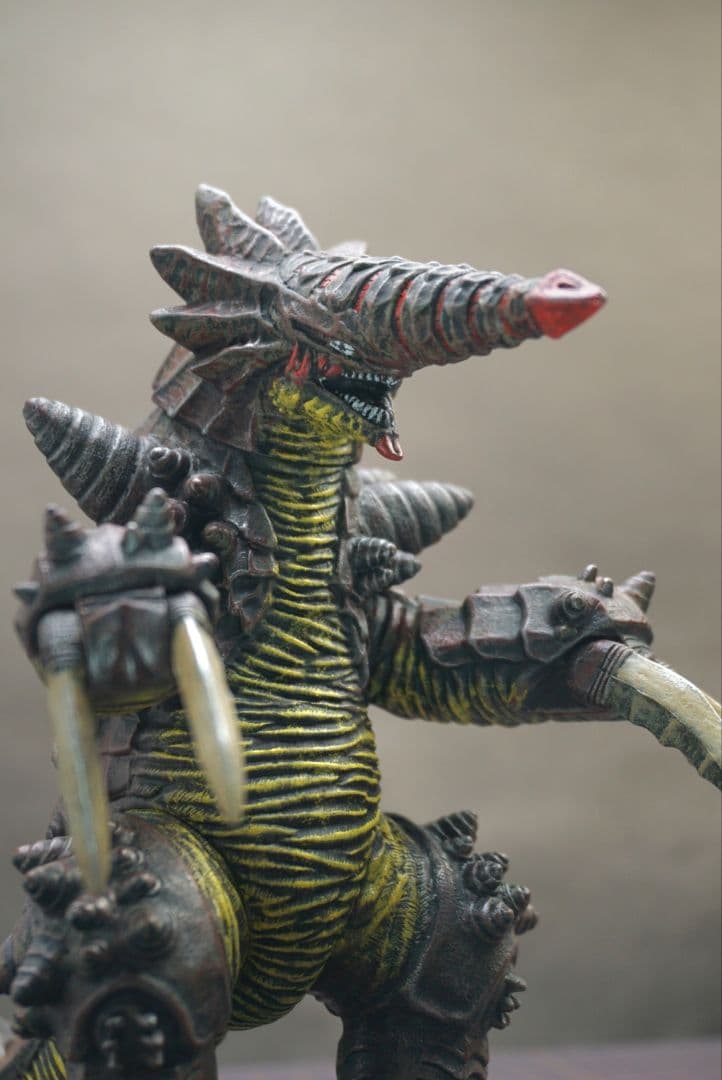 熱線怪獣 グライム ウルトラ怪獣アドバンス ソフビ リペイント品