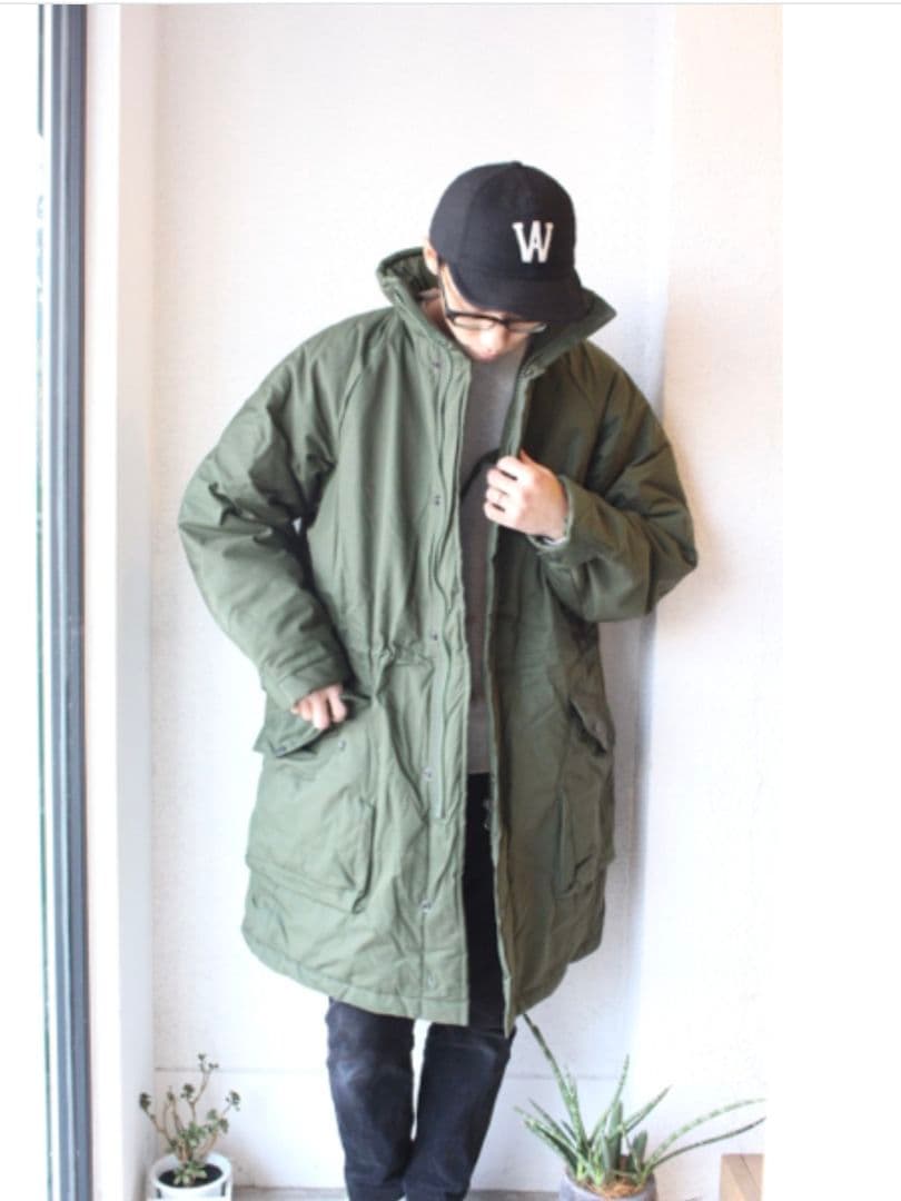 寒波値下げ】M-90 コールドウェザーパーカー モッズコート ロング