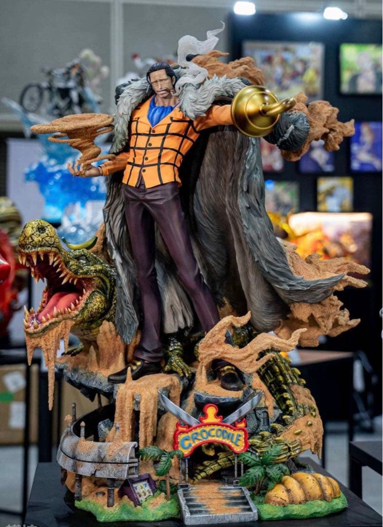 ワンピース クロコダイル JiMei フィギュア ガレージキット - メルカリ