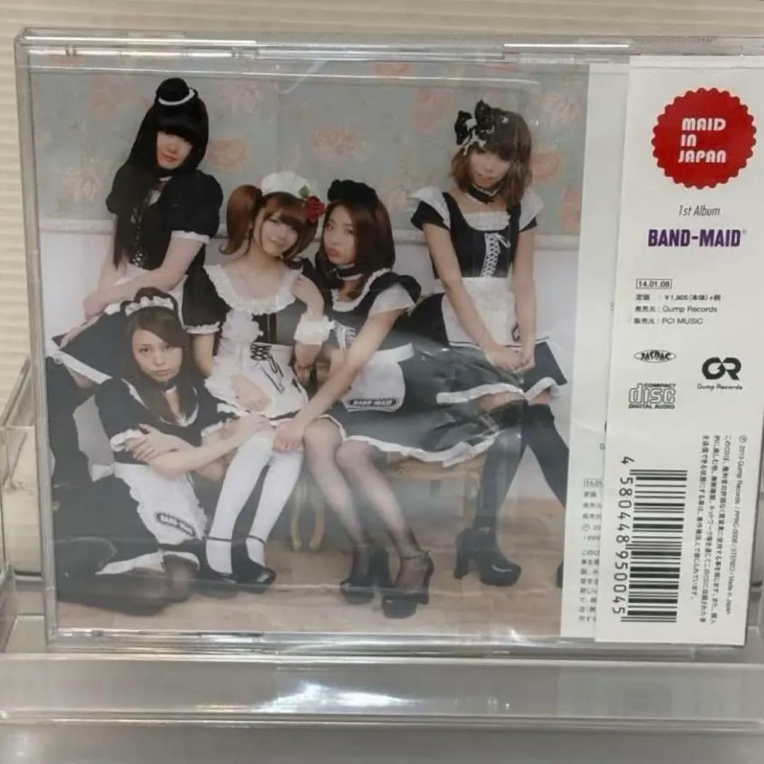 超希少 BAND-MAID / MAID IN JAPANオリジナル盤2014年 - メルカリ