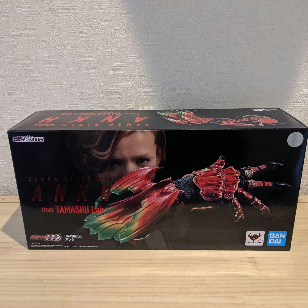 未開封新品】仮面ライダーオーズ/OOO TAMASHII Labアンク - メルカリ