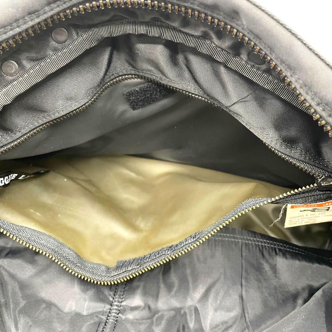 美品 希少 ラゲッジレーベル 3way リュック ビジネス ポーター ZONE