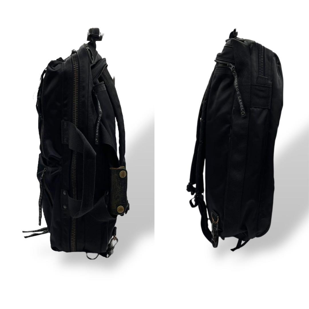 美品 希少 ラゲッジレーベル 3way リュック ビジネス ポーター ZONE