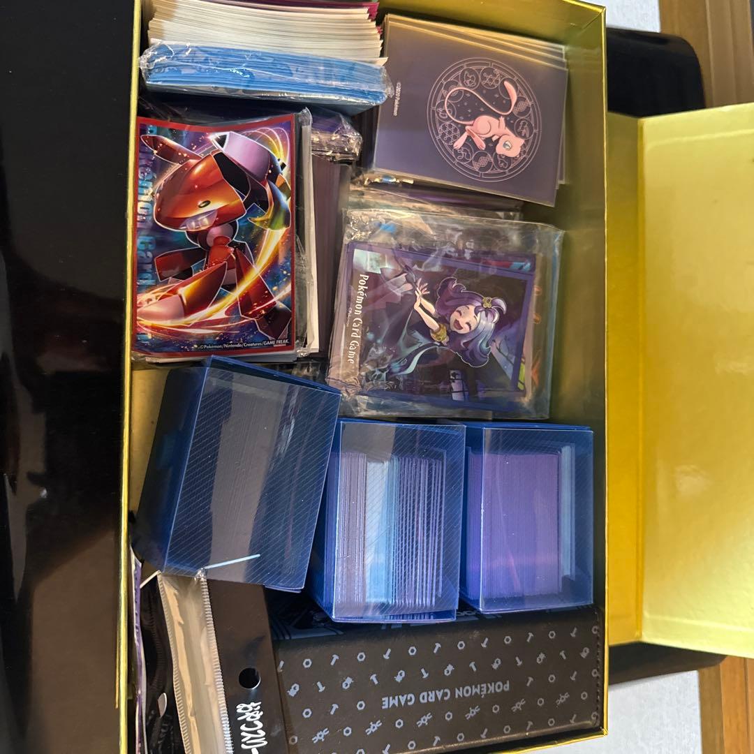 エ*グ様 遊戯王引退品【デッキ×2・WCQスリーブ・汎用カード等】の通販