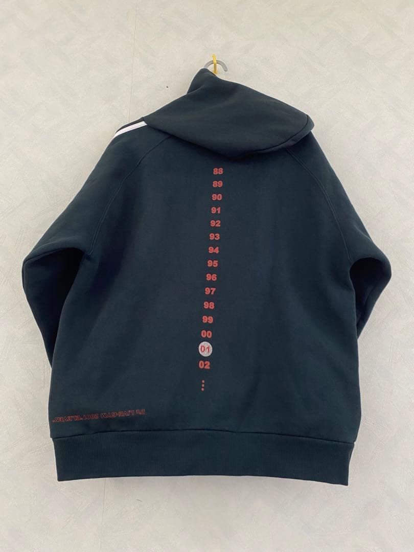 美品 B'z LIVE-GYM 2001 ELEVEN パーカー M 稲葉浩志 - メルカリ