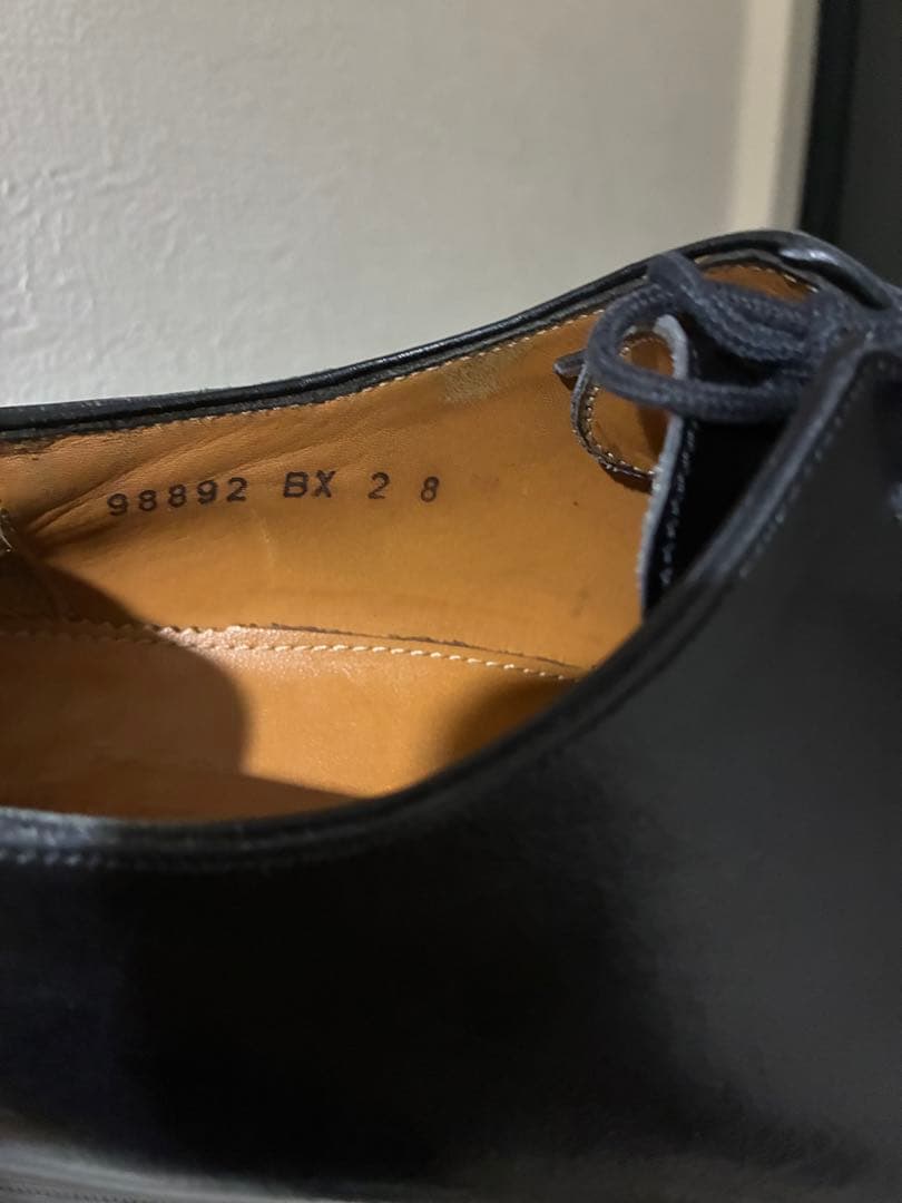 Jalan Sriwijaya サイズ8 26.5cm シューキーパー付き